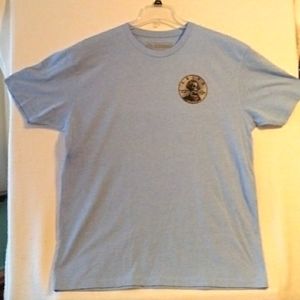 NWOT, GRIND apparel company, XL, short sleeve t-shirt, blue